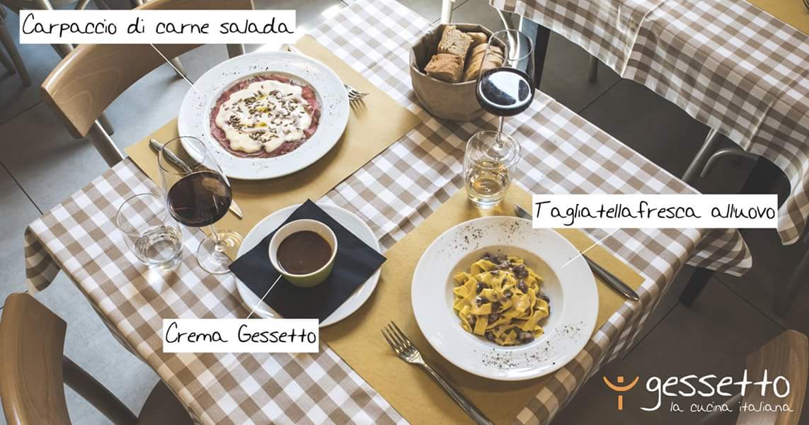 menù della casa